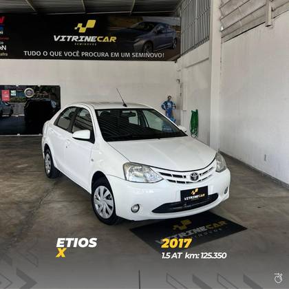 TOYOTA ETIOS 1.5 X SEDAN 16V FLEX 4P AUTOMÁTICO
